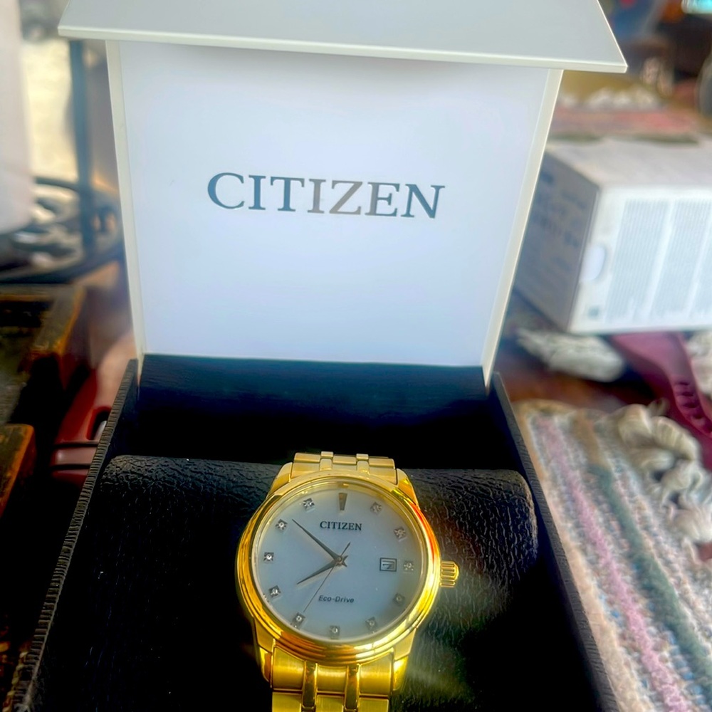 Citizen Eco-Drive Watch